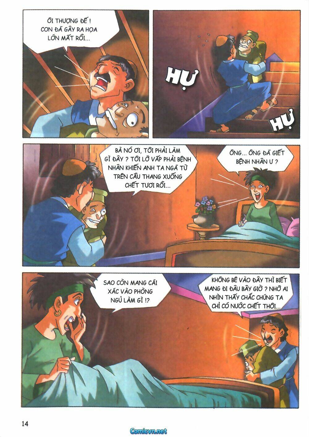 nghìn lẻ một đêm màu chapter 5 13