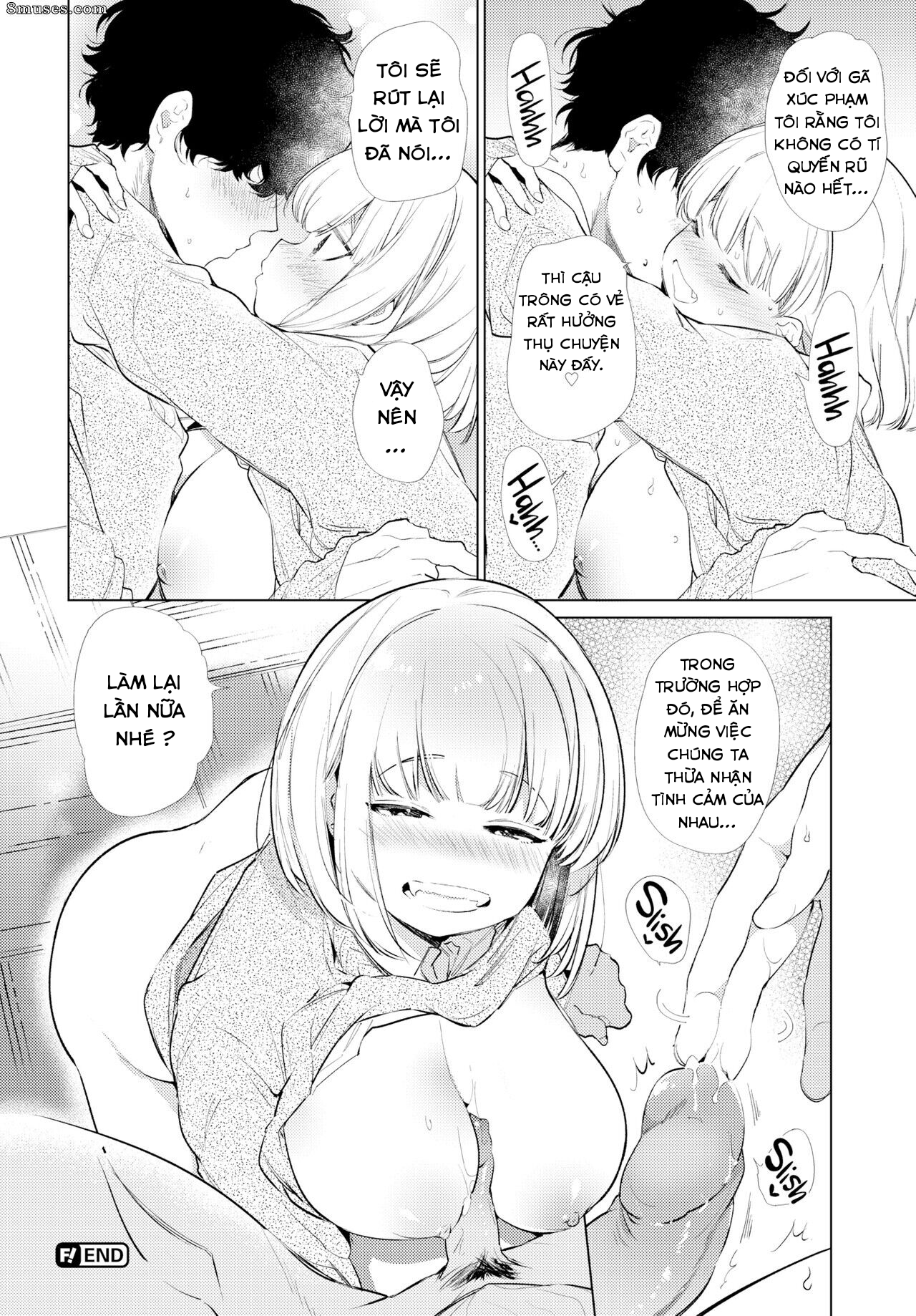 mùi hương ngọt ngào chapter 1.2 10