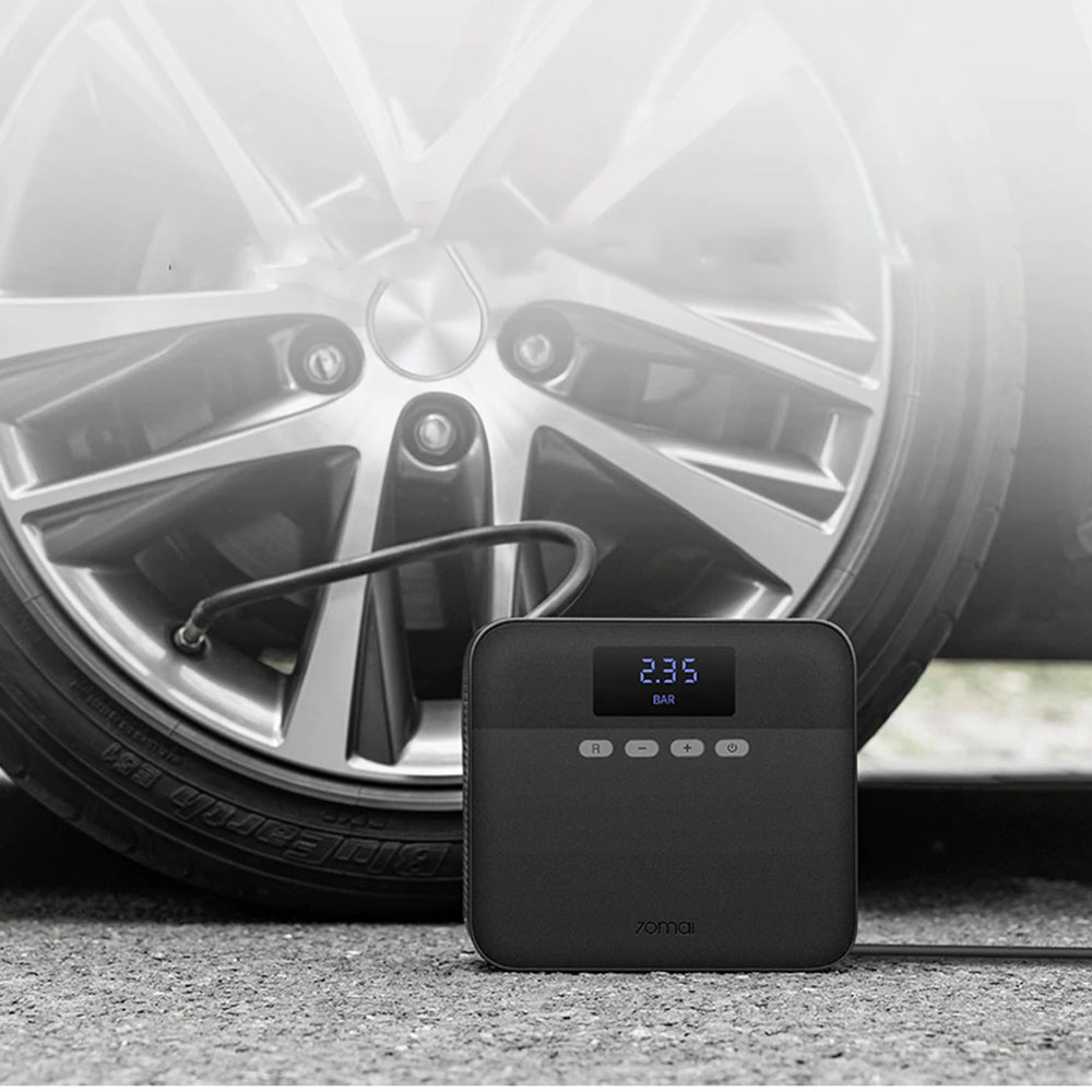 Bơm lốp ô tô xiaomi 70mai midrive TP03