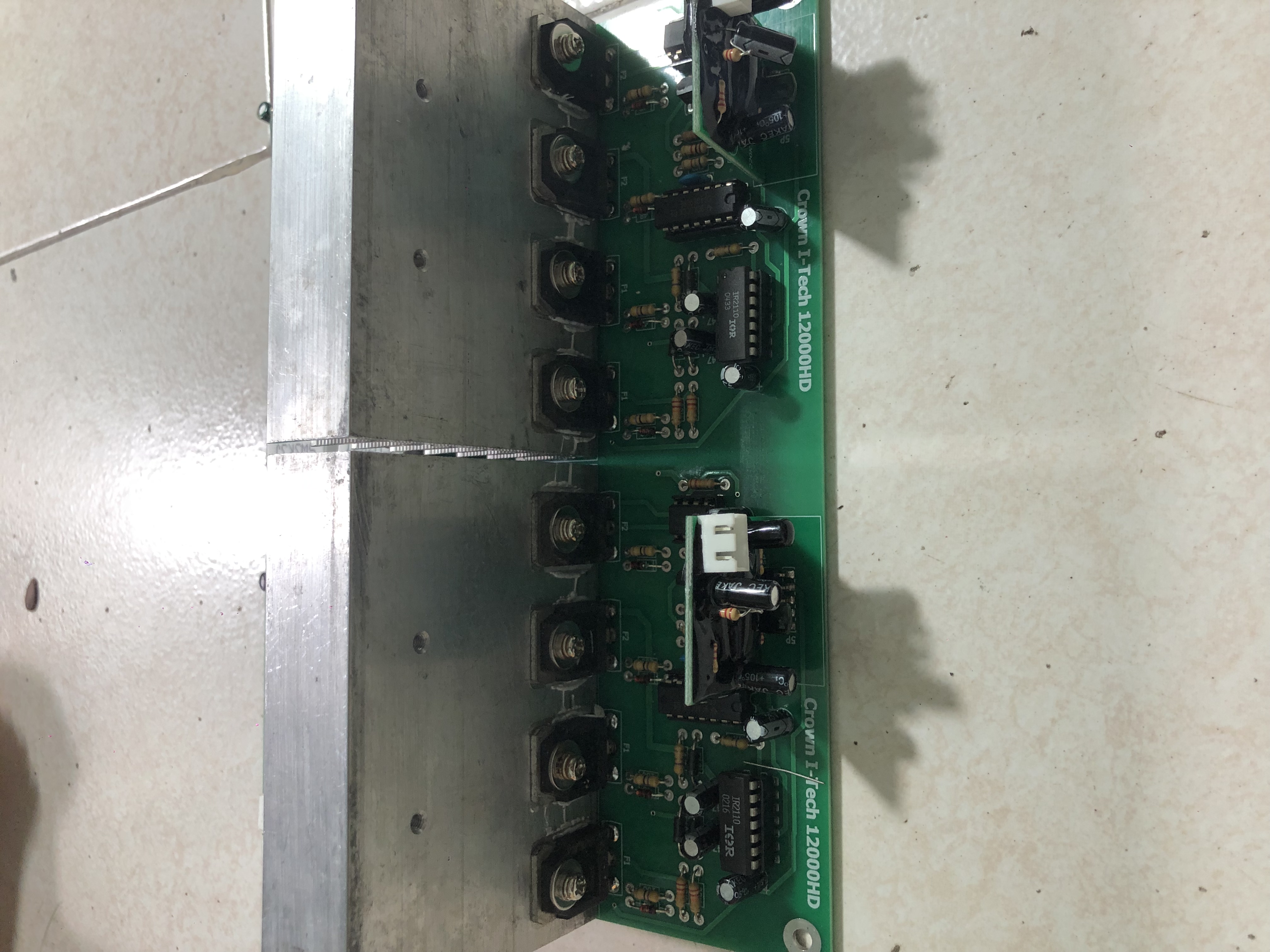 Mạch công suất class d 2 kênh ste 5000w