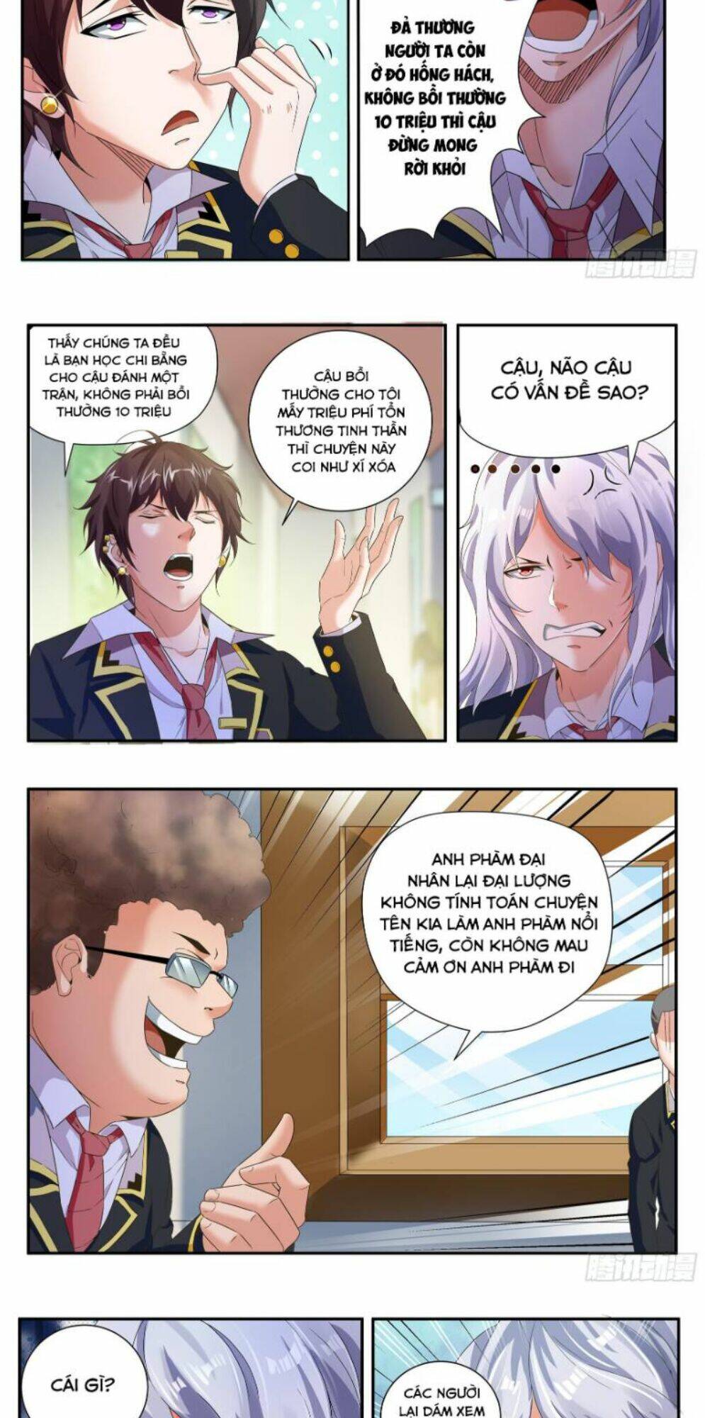 khắc kim chi vương chapter 30 5