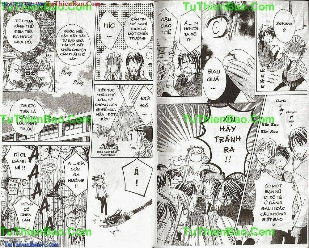 cô bạn thiên kim chapter 1 15