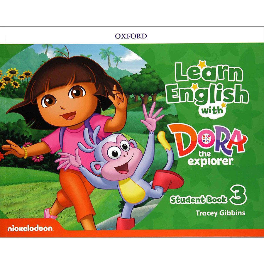 Learn English with Dora the Explorer 3 Student's Book