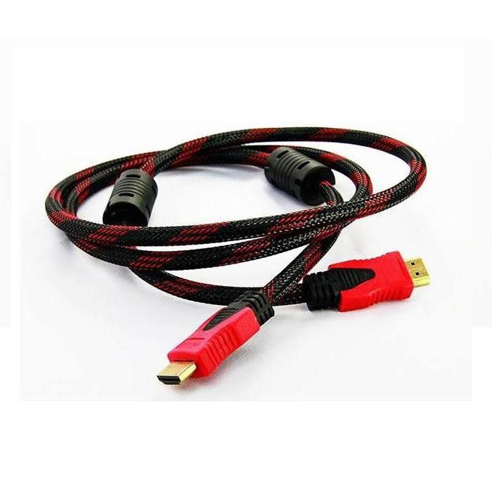 Cáp HDMI,Dây kết nối HDMI (đỏ đen)