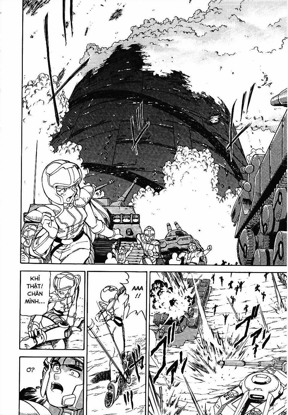 chiến binh thế giới ảo x - series chapter 11 35