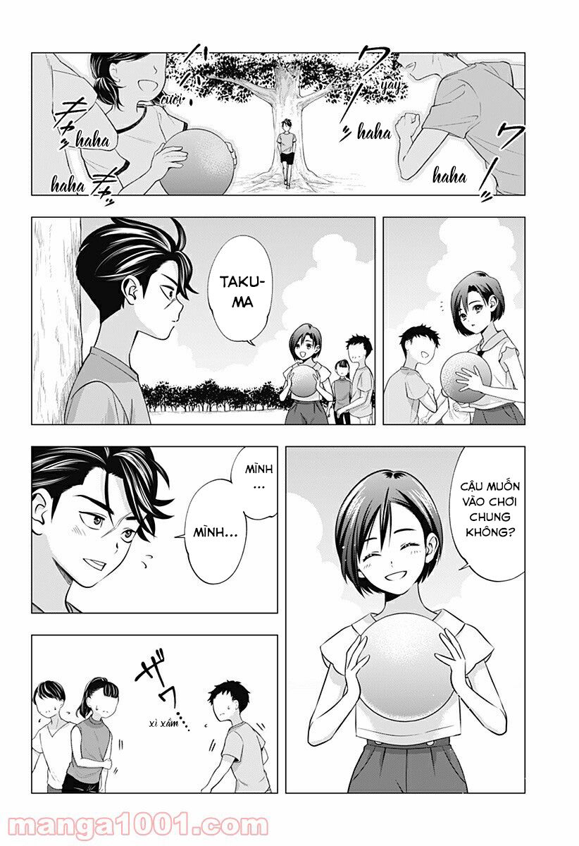 excuse me dentist, its touching me! chapter 10 8