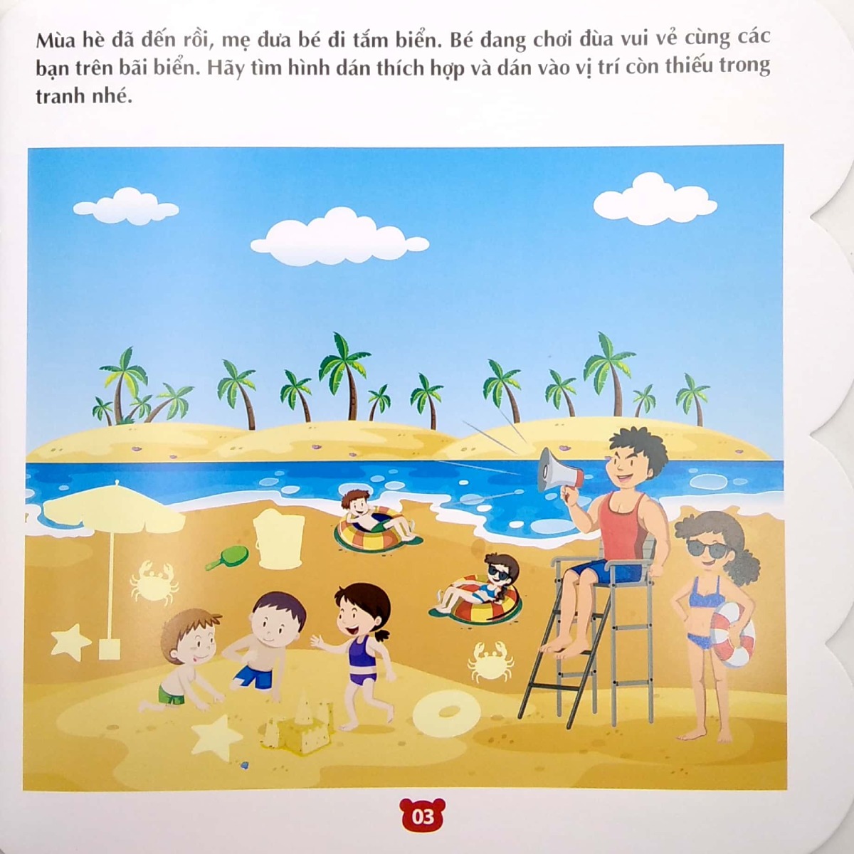 Bóc Dán Hình Thông Minh IQ - EQ - CQ - Sticker For Kids - Cuốn 1 _MT