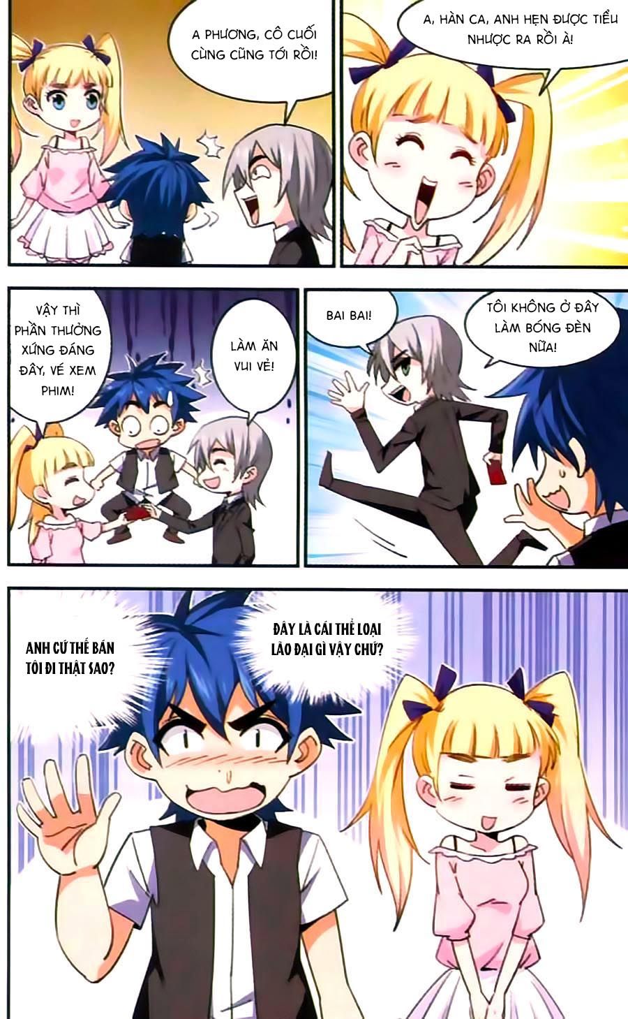 tuyết ảnh đặc phái tổ chapter 47 9