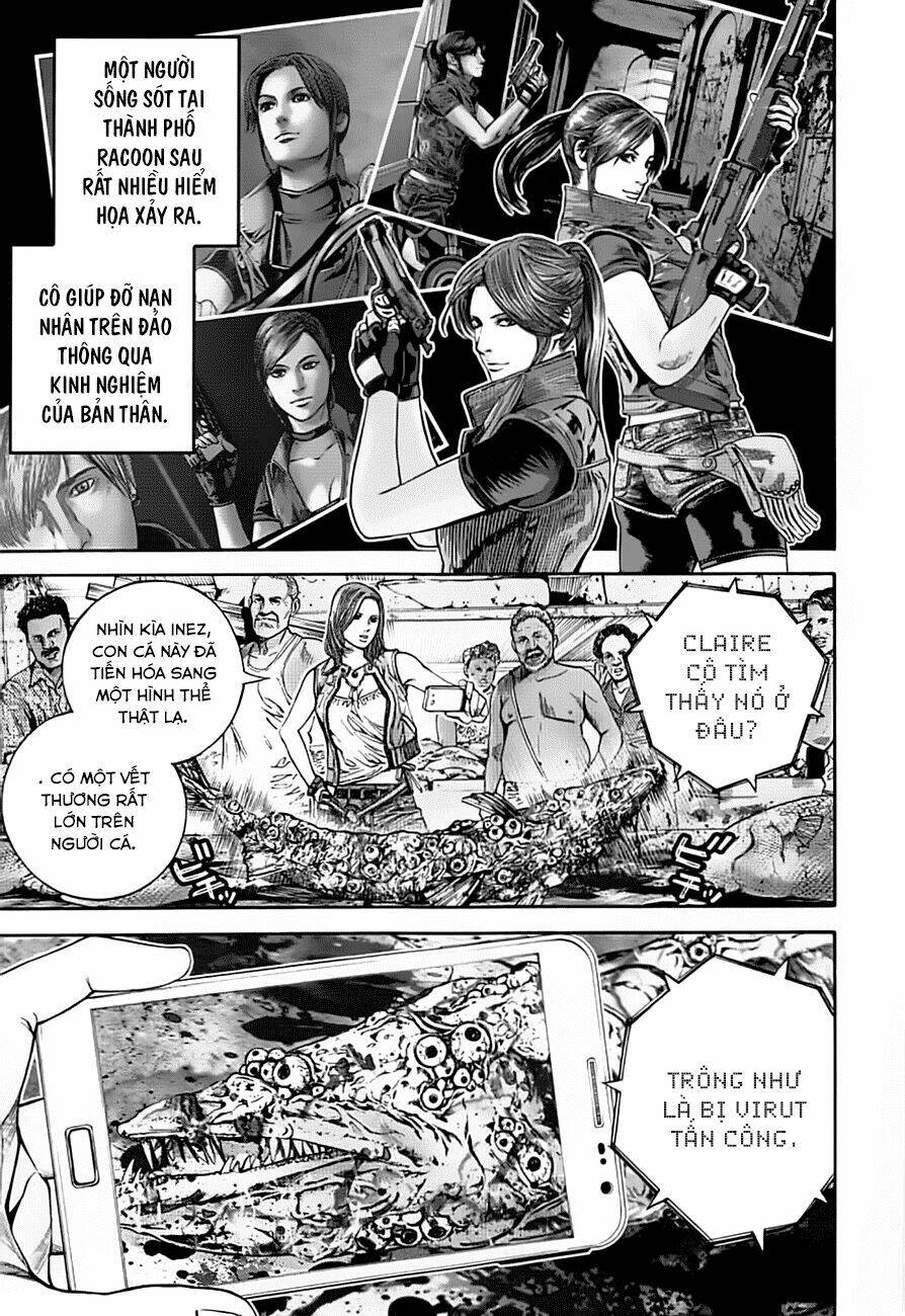 biohazard - heavenly island chapter 1.1 27