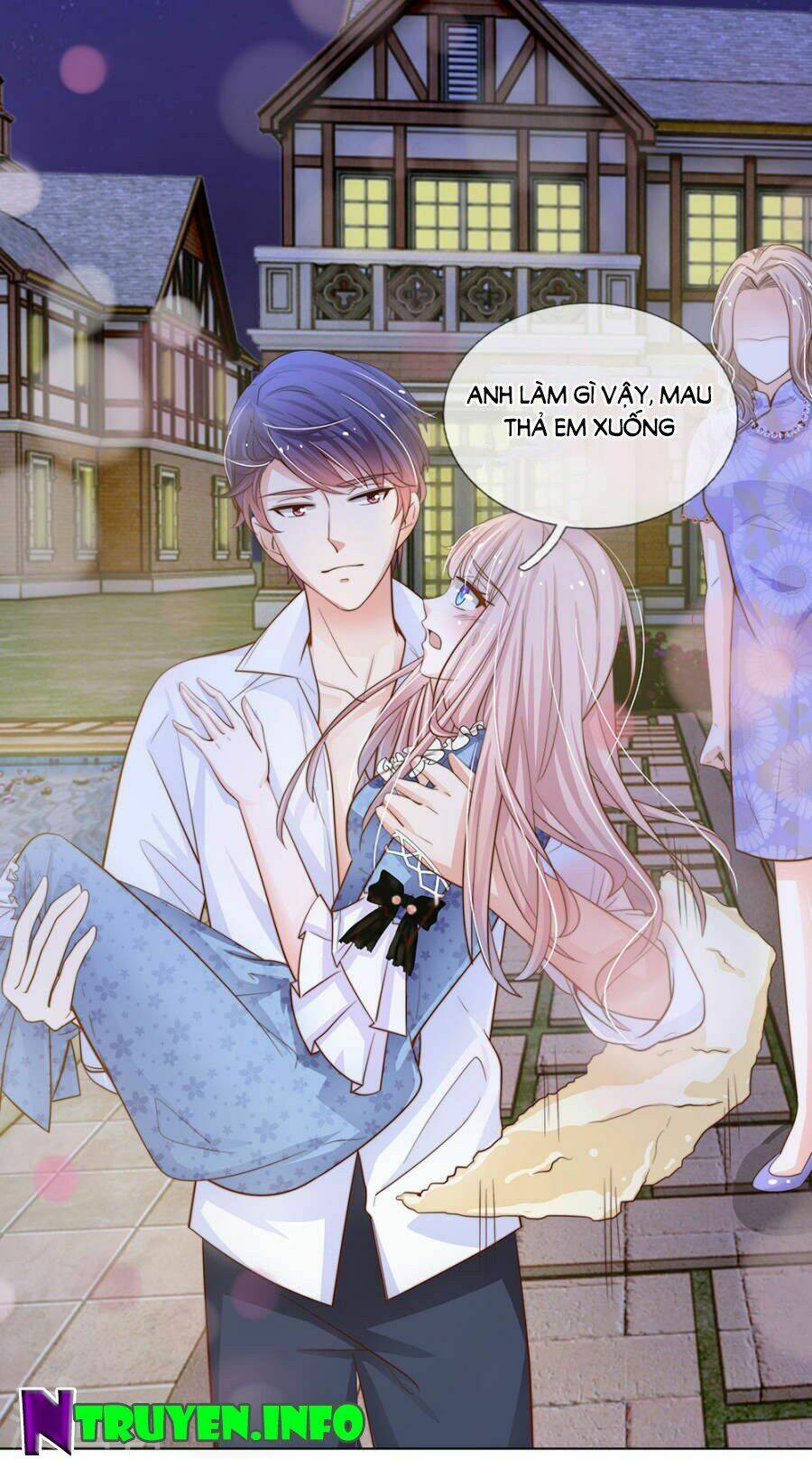 thiếu soái của tôi chính là manh như vậy chapter 63 9