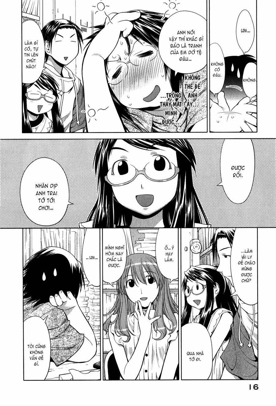 genshiken chapter 68 14