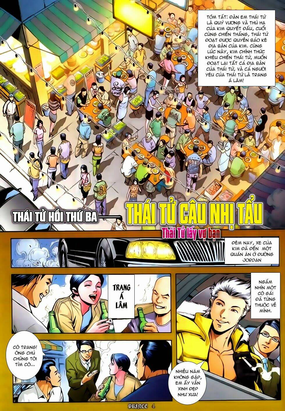 thái tử - người trong giang hồ ngoại truyện chapter 3 2