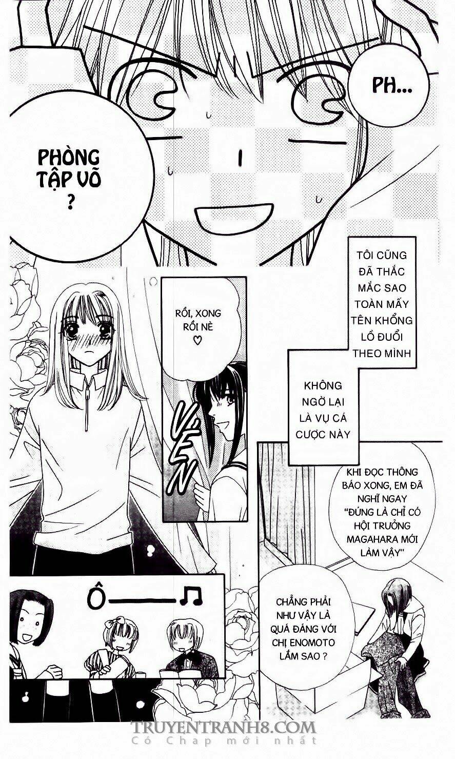 vườn địa đàng chapter 8 39