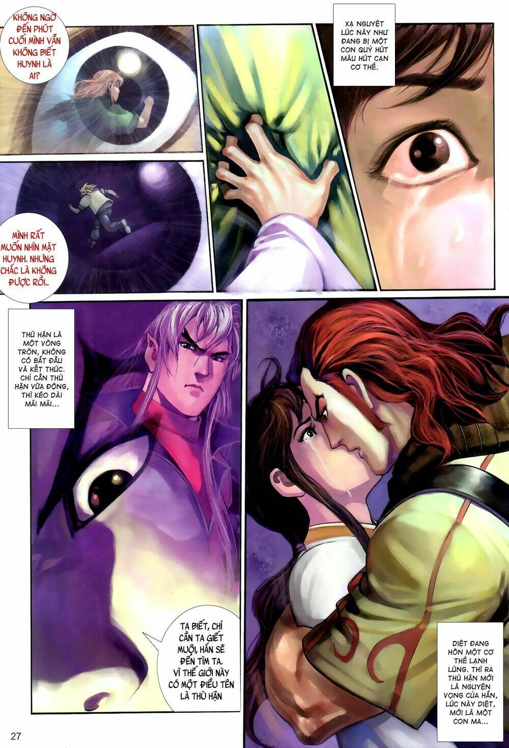 huyễn ma chi chiến chapter 6 11