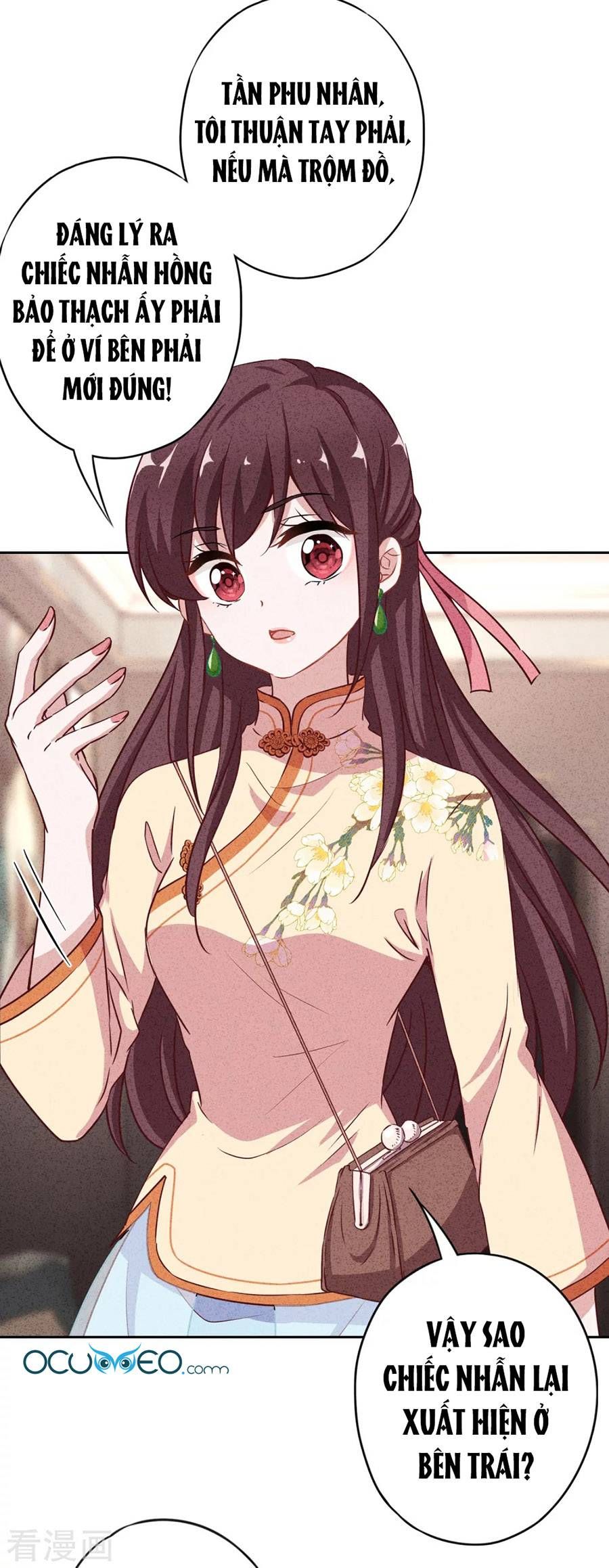 thiếu soái, vợ anh muốn lật trời! chapter 11 10