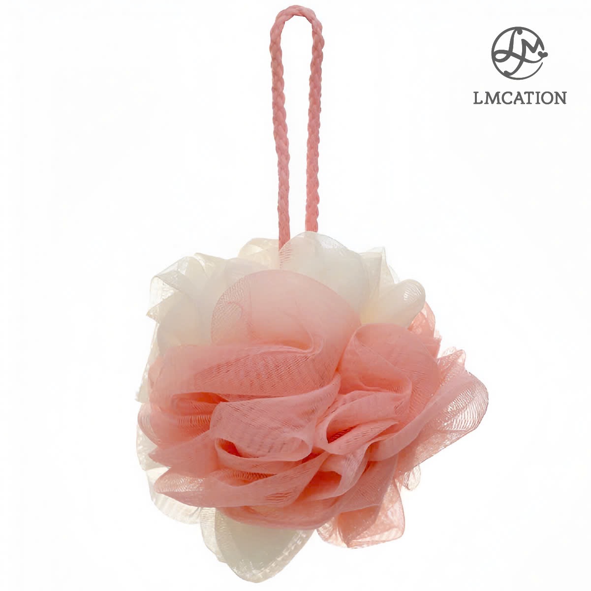 Bông tắm tròn cao cấp LMcation