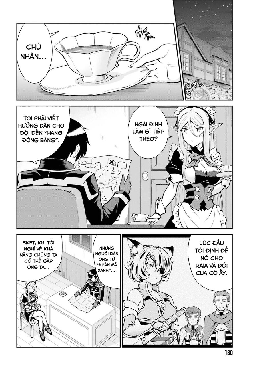 vì thích một cuộc sống nhàn nhã, sau khi đánh bại quỷ vương, anh ta lập một hội quán và sống ẩn dật chapter 23 2