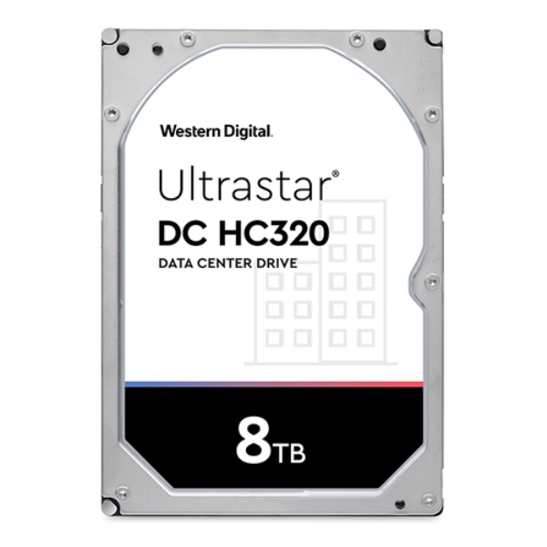 Ổ cứng Western Digital Ultrastar DC HC320 8TB - Hàng Chính Hãng