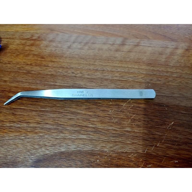 Nhíp sỏ chỉ máy may , nhíp sỏ chỉ cong