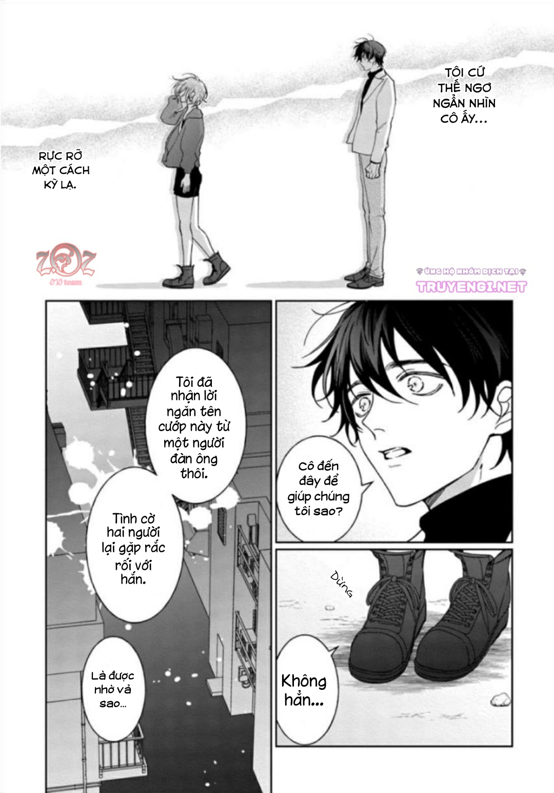 hôm nay hãy cứ yêu nhau mà không giết nhau chapter 7 5