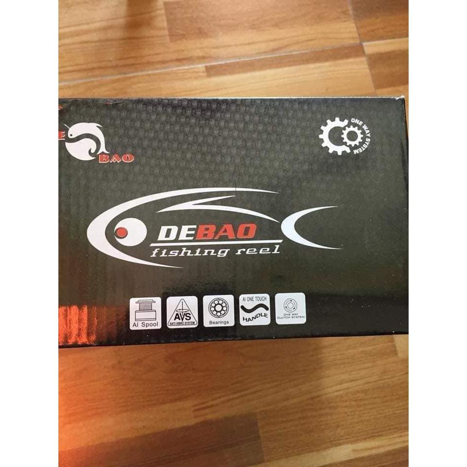 Máy câu đứng DEBAO RS8000