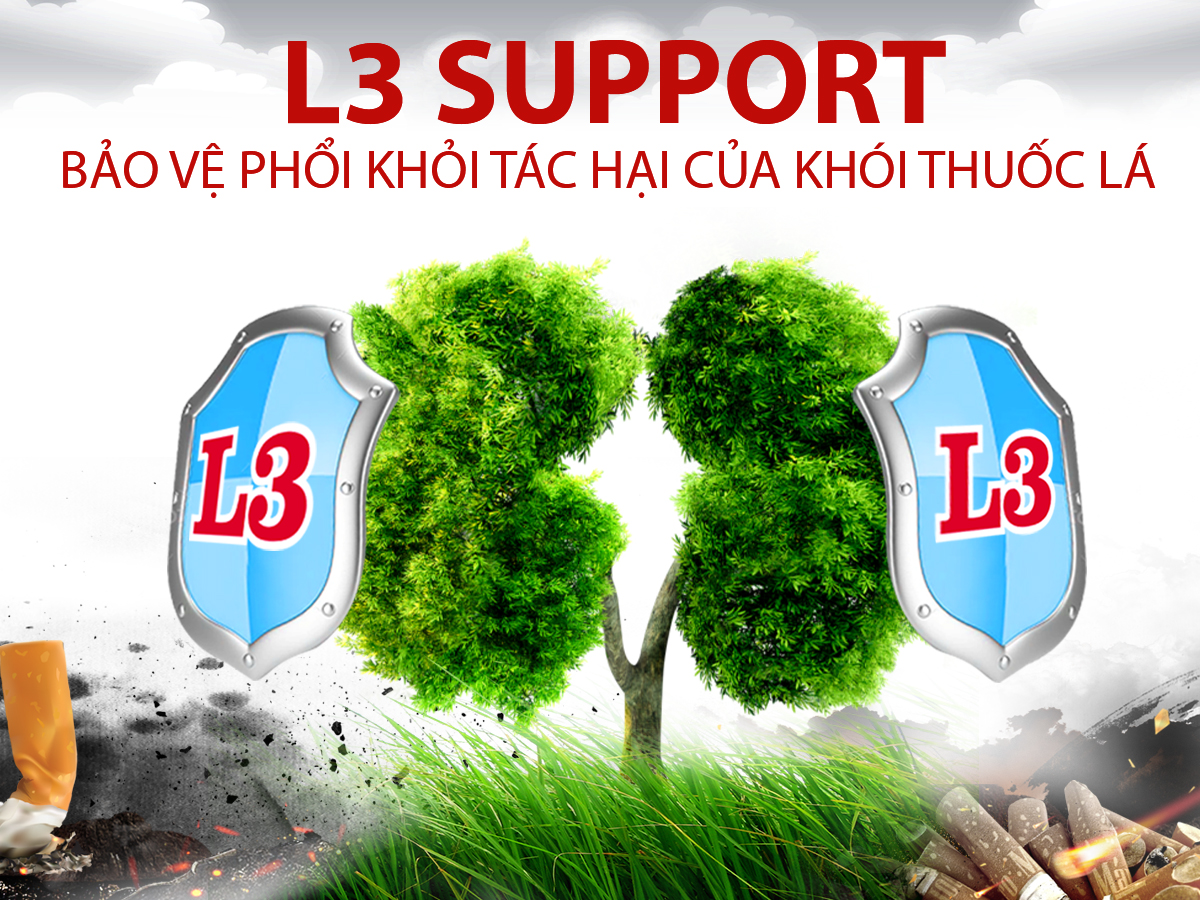 Viên Uống Hỗ Trợ Chức Năng Phổi, Phế Quản, Xoang Olympian Labs L3 Support - Hộp 30 Viên