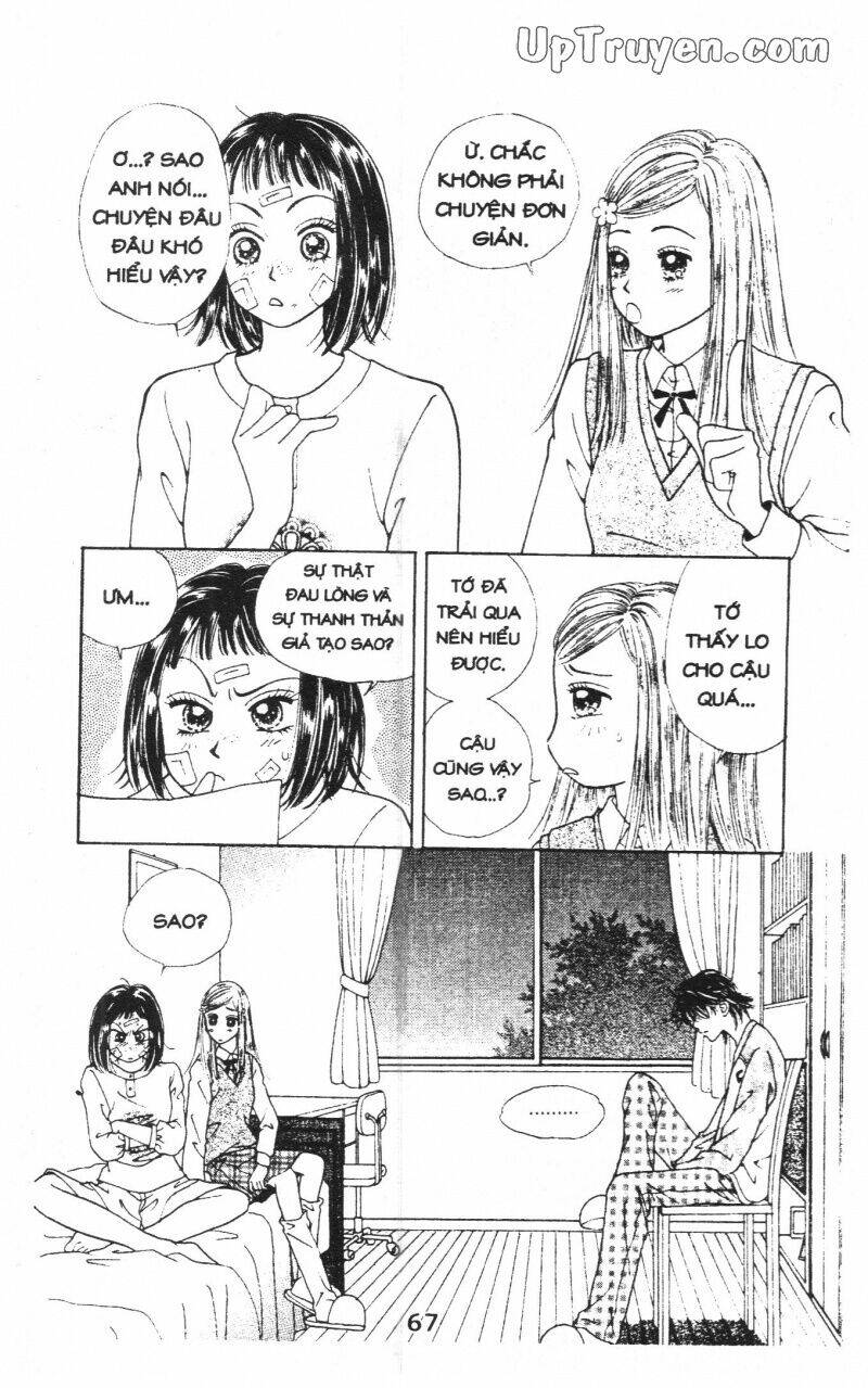 cô bé táo bạo chapter 17 15