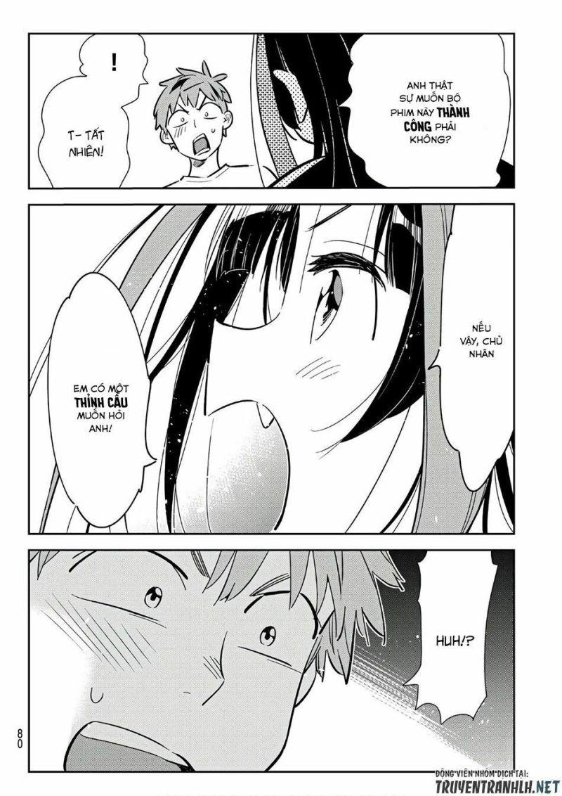 dịch vụ cho thuê bạn gái chapter 118 18