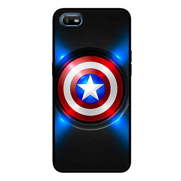 Ốp Lưng in cho Oppo A1K Mẫu Siêu Nhân   - Hàng Chính Hãng