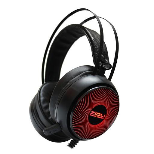 Tai nghe Gaming ZIDLI ZH12S - Short Mic - tai nghe phòng game hay - Hàng Chính Hãng