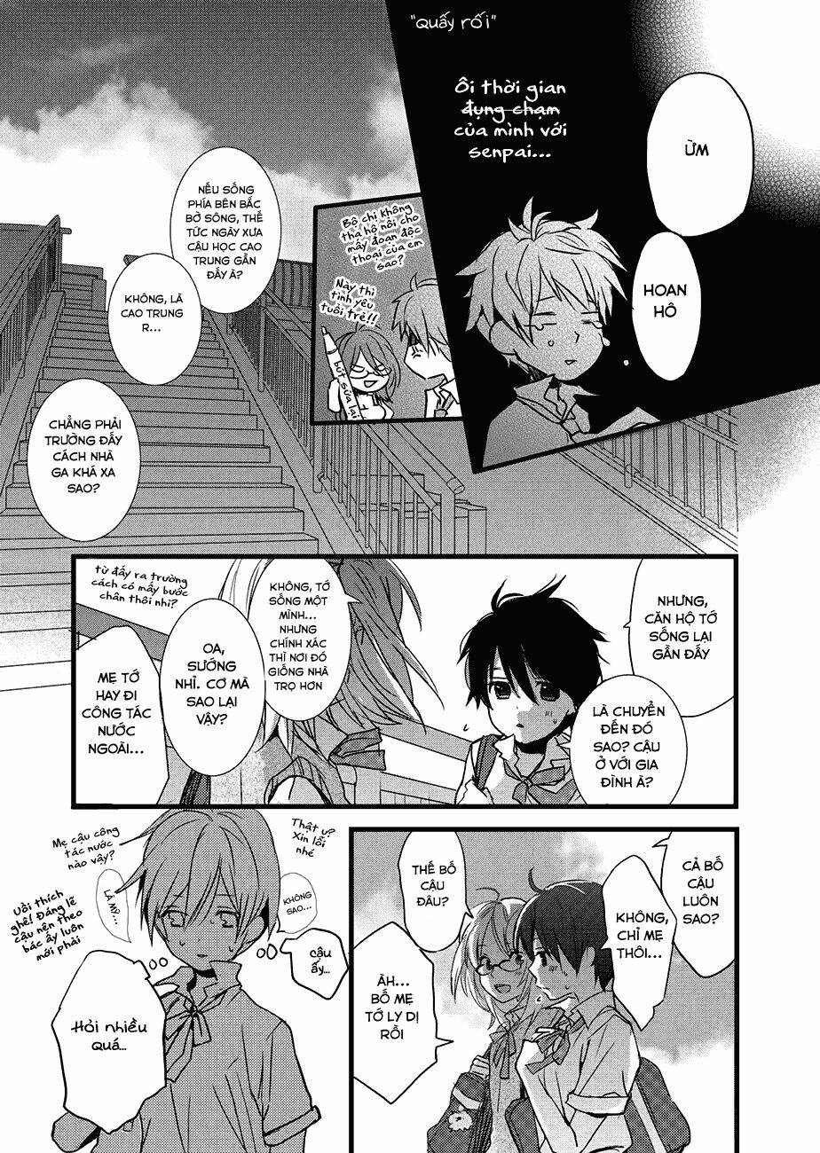 ký túc xá dễ thương chapter 26 11
