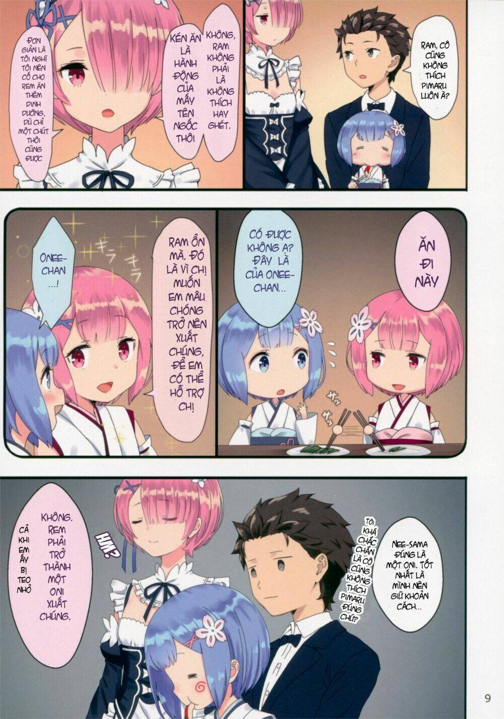 [doujinshi] re: zero youjo rem rin to issho chapter 1 8