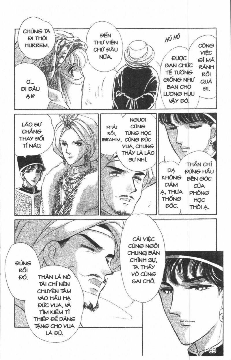 nữ hoàng của đế chế ottoman chapter 4 71