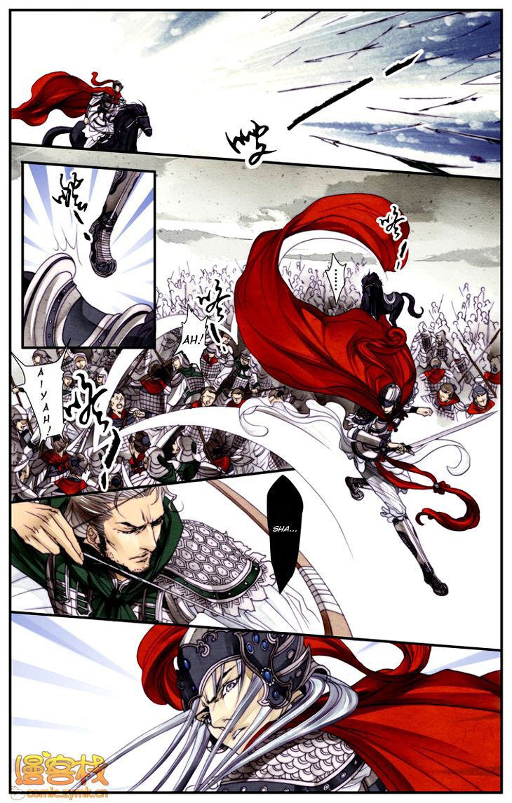 dạ thuyền xuy địch vũ tiêu tiêu: đêm mưa rơi thổi địch trên thuyền chapter 3 20