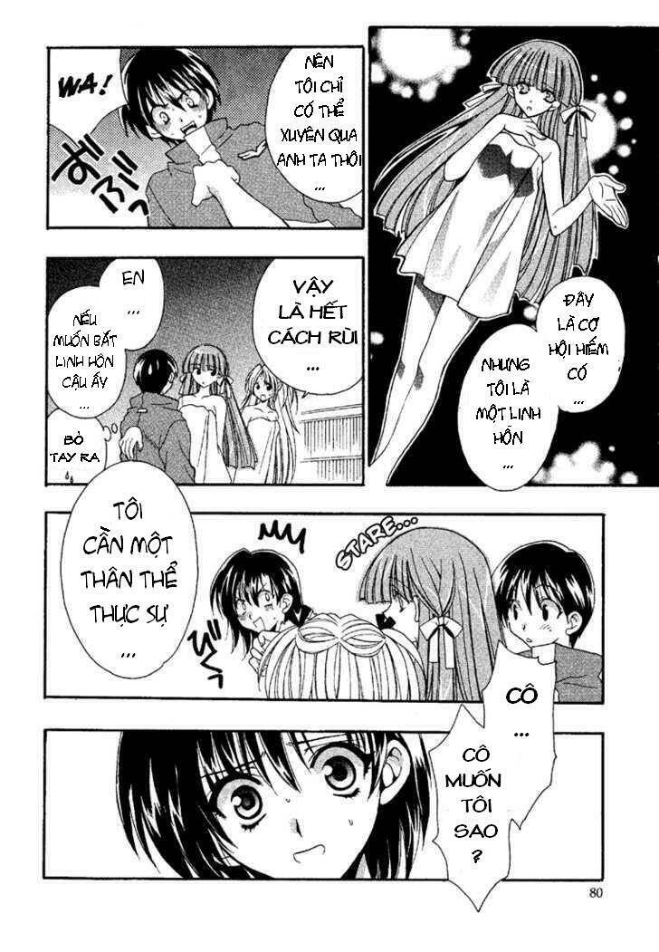 cô bạn ngoài hành tinh chapter 3 21