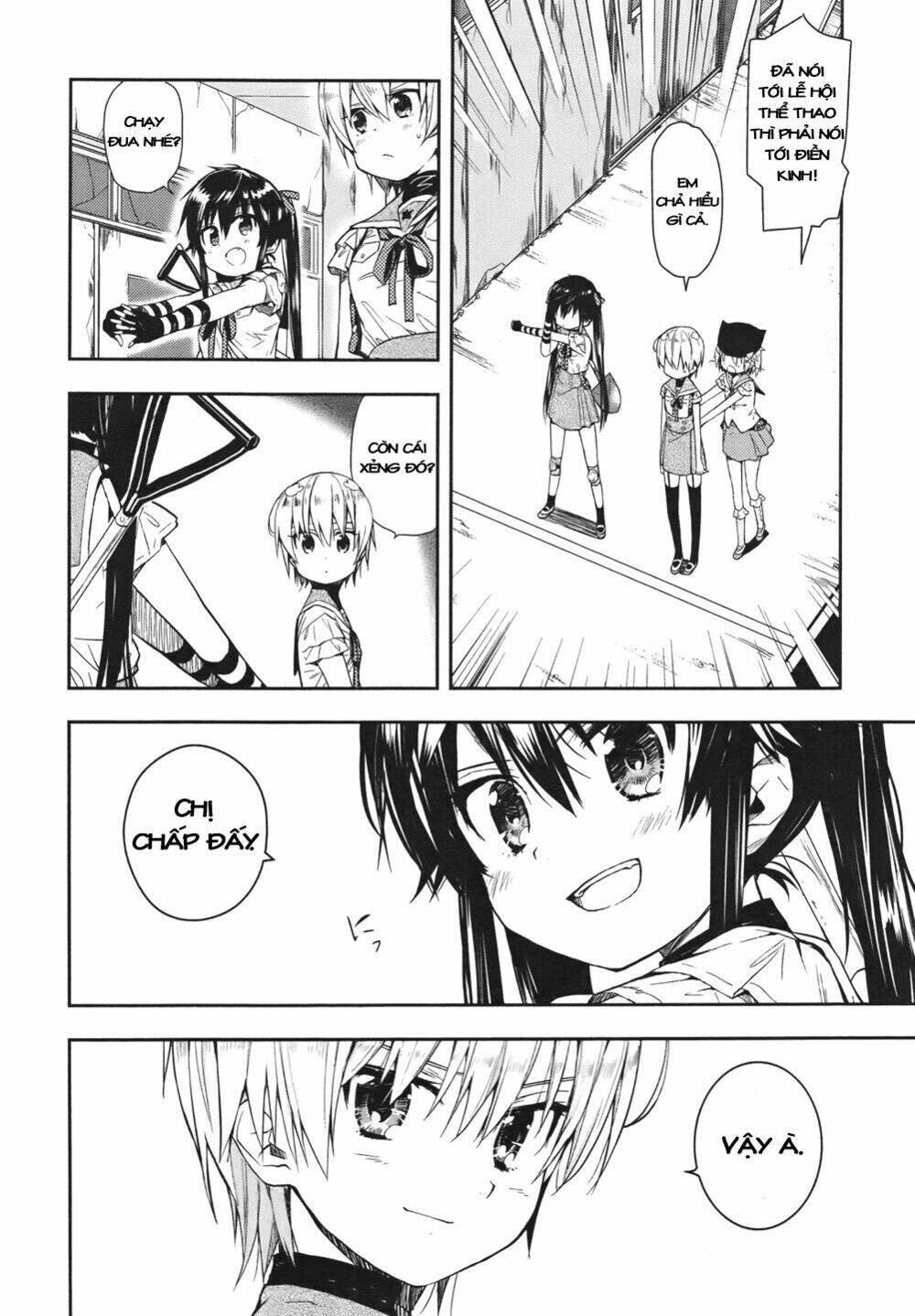 gakkou gurashi! chapter 14 11