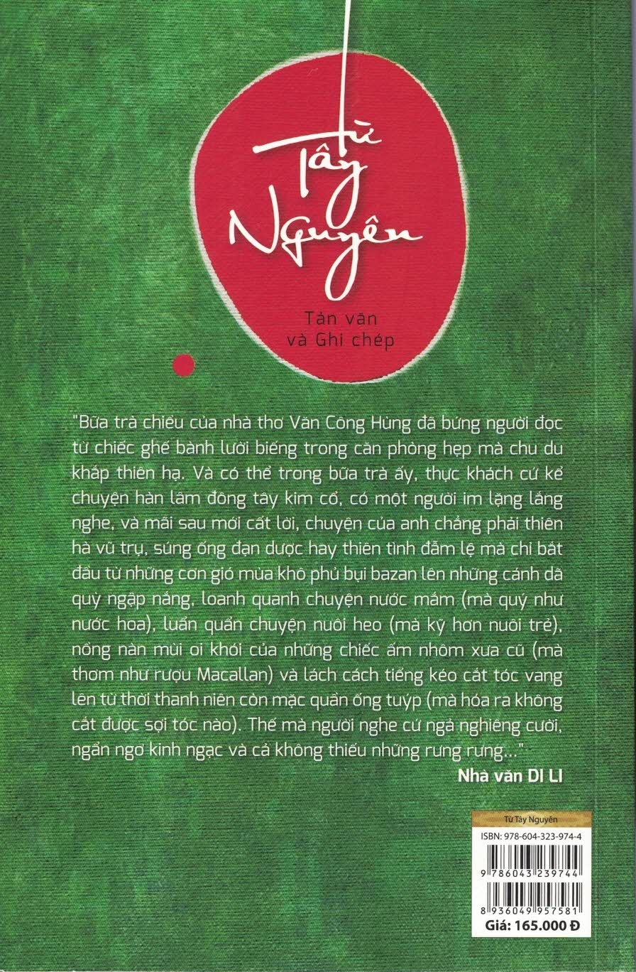 Từ Tây Nguyên - Tản văn và ghi chép