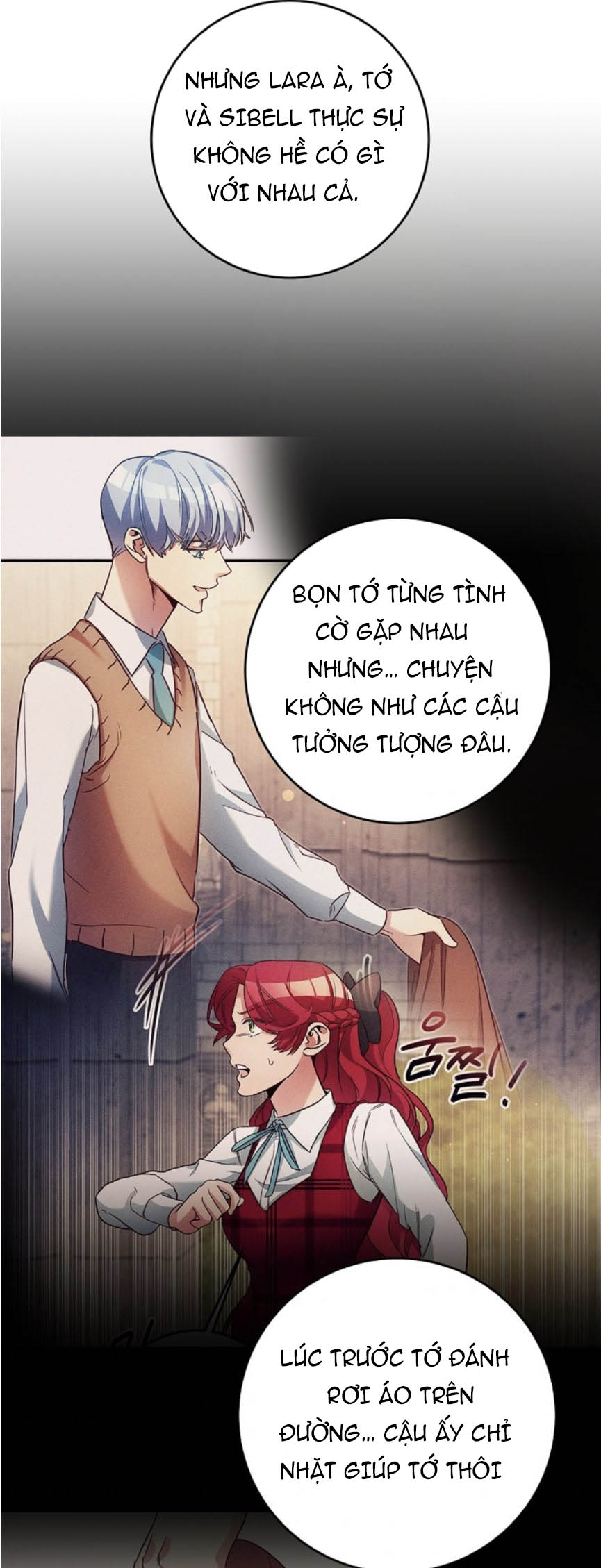 Marilyn Thích Lariensa Nhiều Lắm Đó chapter 12 58