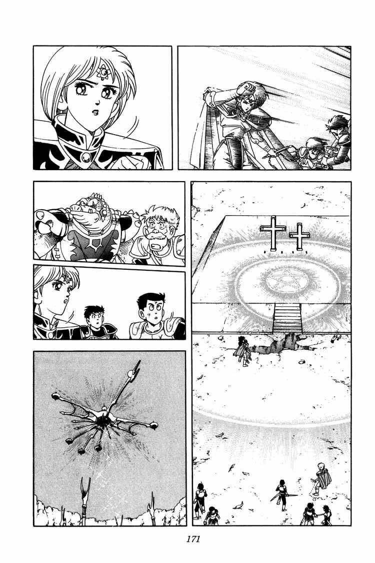 dragon quest - dấu ấn rồng thiêng chapter 241 11