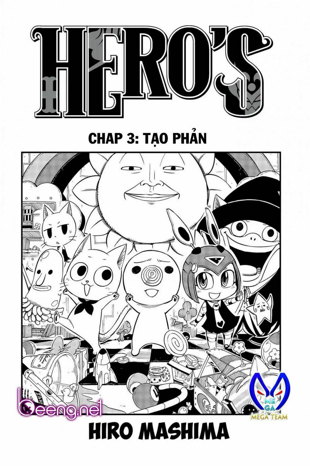 hero's chapter 3 1