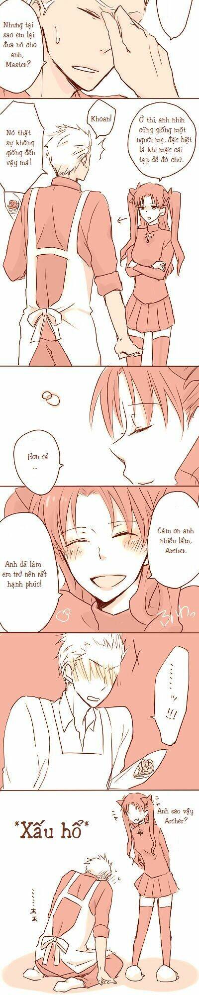 chén thánh: đêm định mệnh - doujinshi archer x rin chapter 3 3