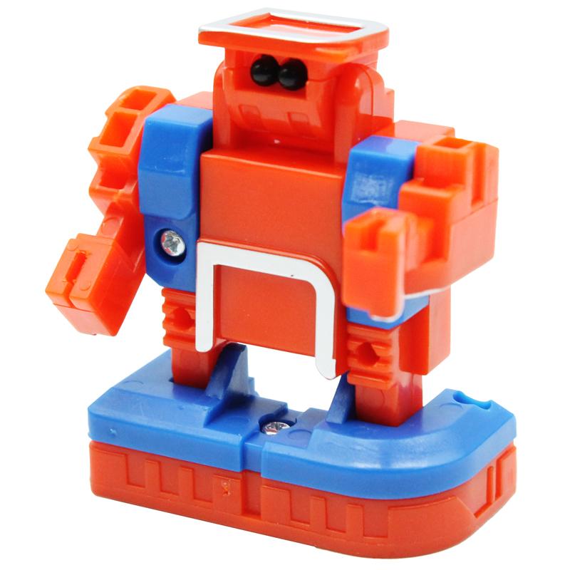 Đồ Chơi Lắp Ráp Biến Hình Robot Chữ Cái R - Cresta DK81244