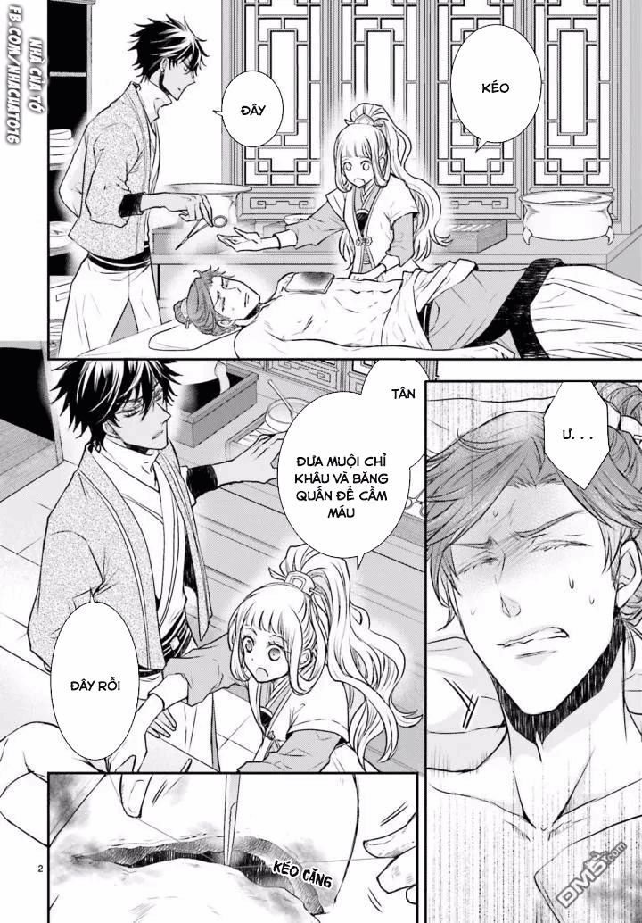 nguyệt hoa quốc y sư truyện chapter 2 2