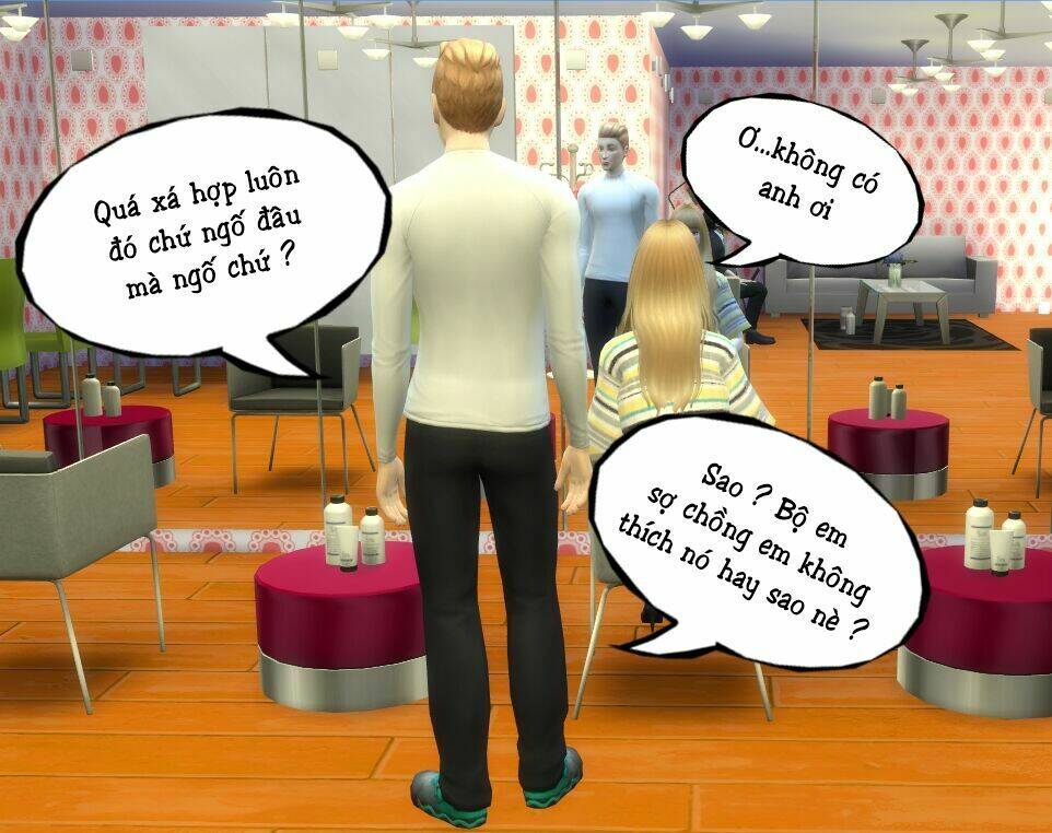 cô dâu giả mạo [truyện sims] chapter 18 31