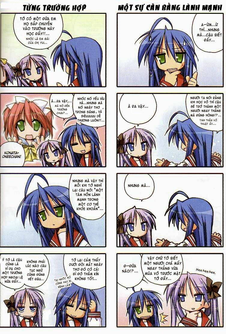 ngôi sao rất may mắn chapter 26 7