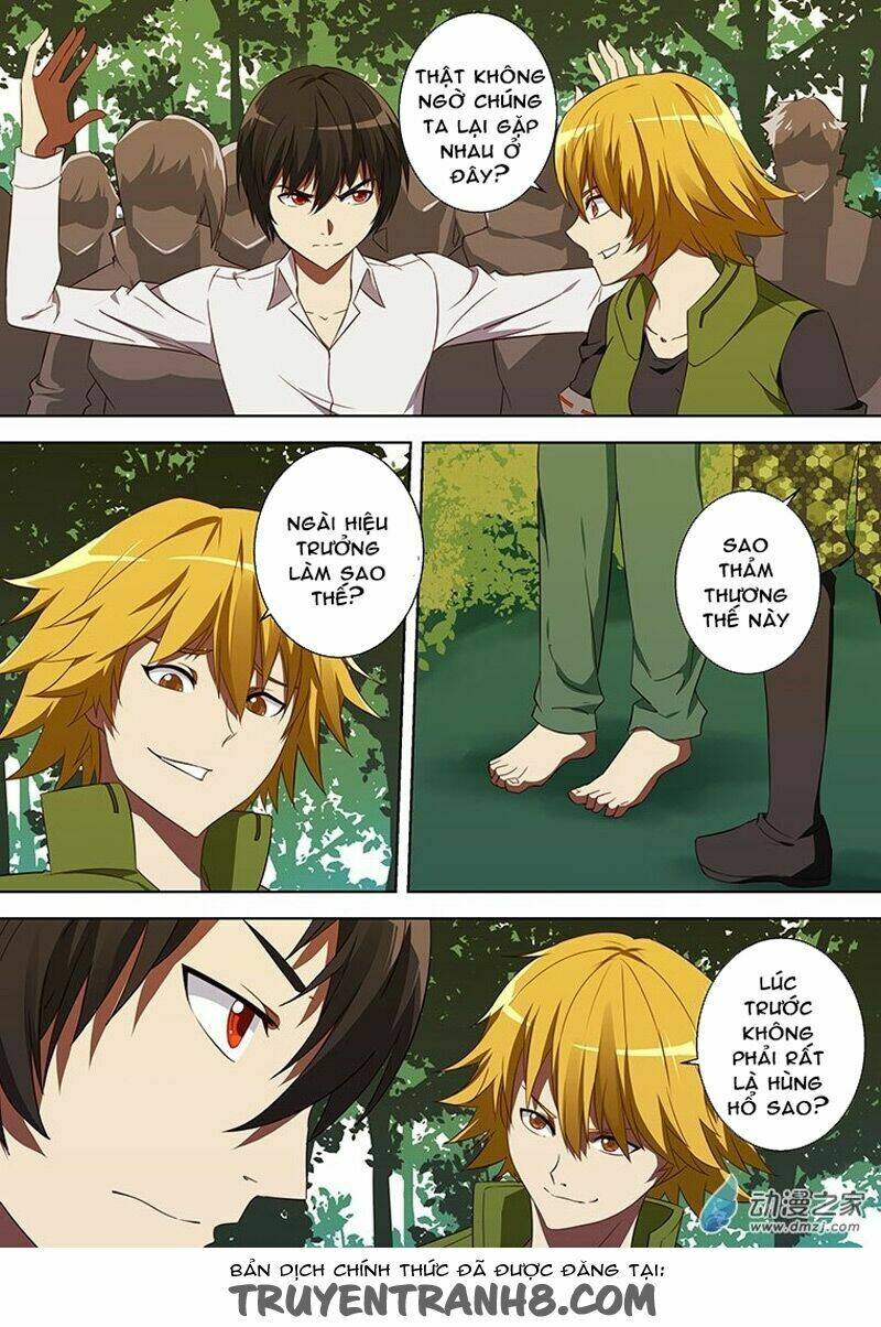 nữ điệp viên cấp 3 chapter 70 4