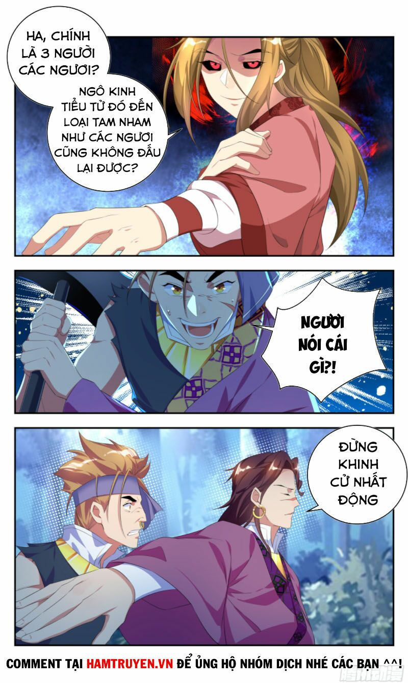 hệ thống ép ta làm nhân vật phản diện chapter 65 16