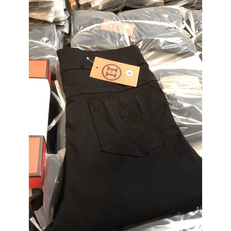 Quần legging cạp cao gen bụng - kèm hộp xinh -Co Giãn 4 Chiều