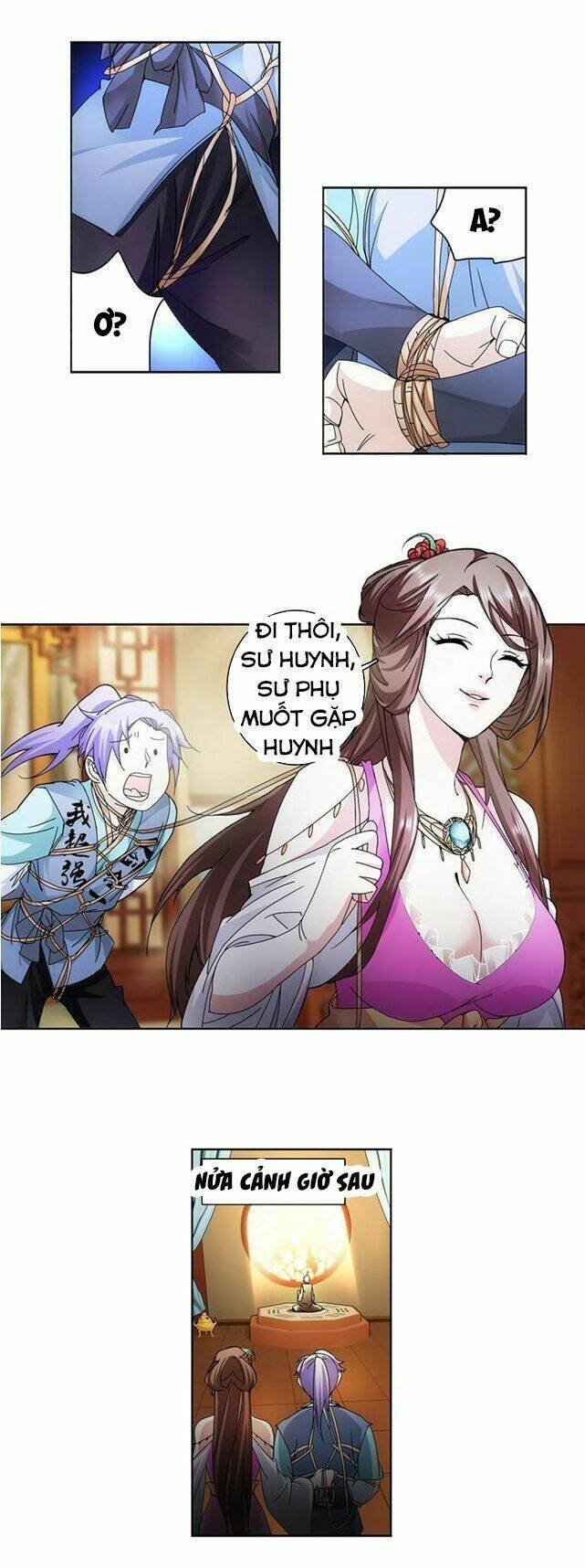 thục sơn phong lưu trướng chapter 1 7