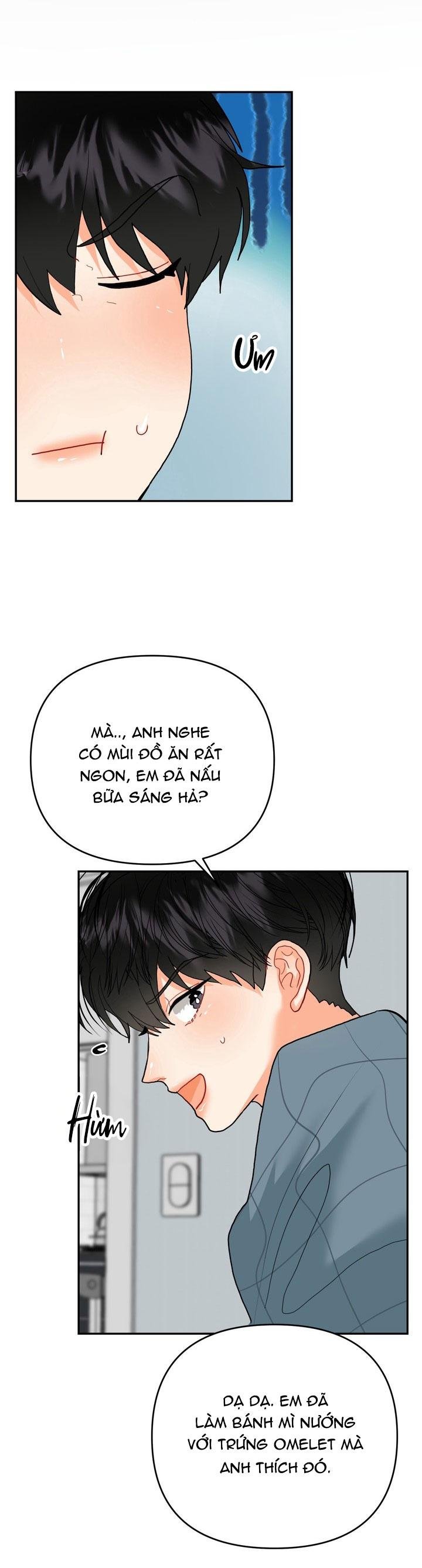 omega của anh trai chapter 13 15